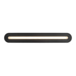 Arco 32-in Black LED Vanity Light