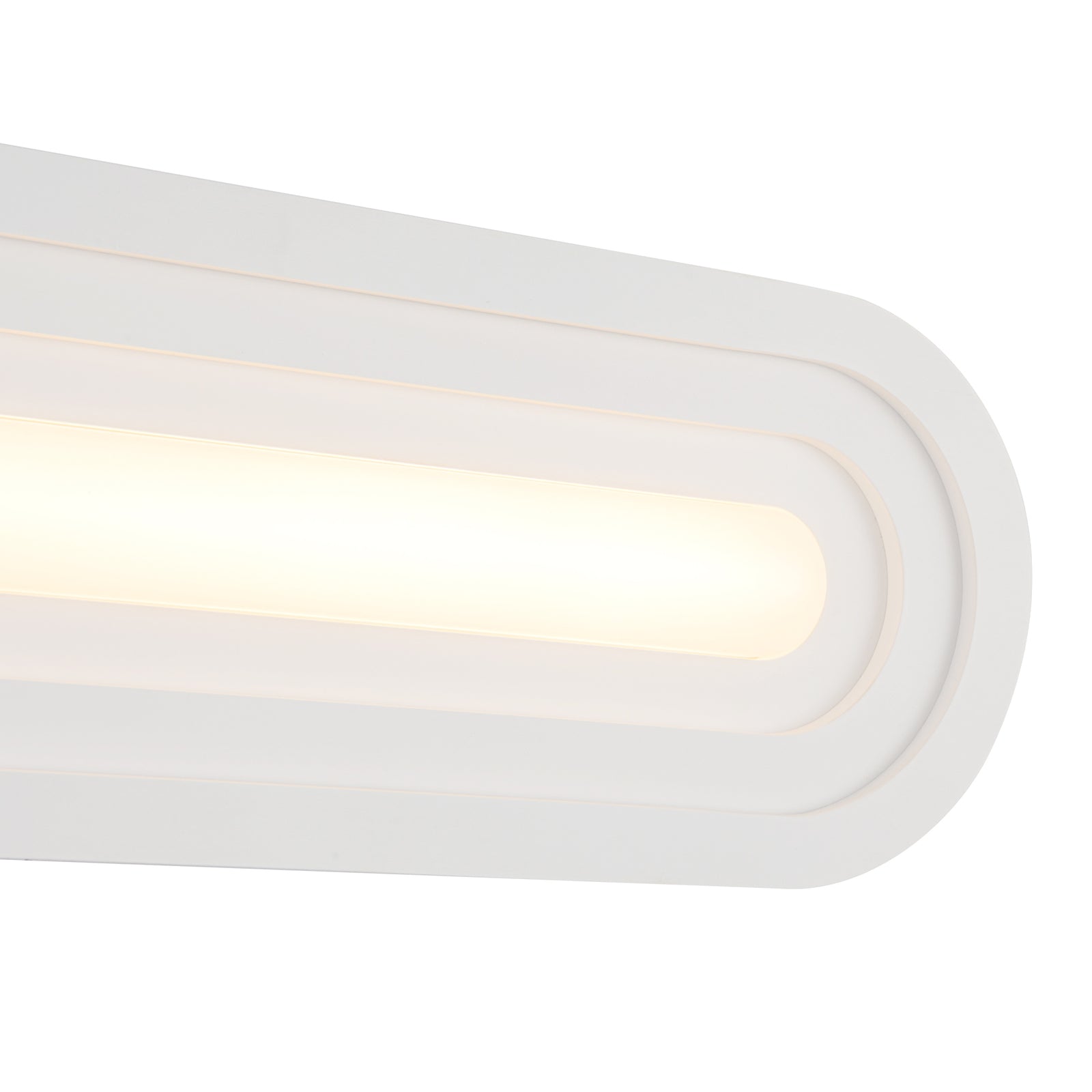 Arco 32-in White LED Vanity Light