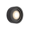 Arco 5-in Black LED Wall Sconce