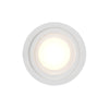 Arco 5-in White LED Wall Sconce