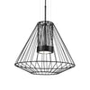 Arctic 20-in Black LED Exterior Pendant