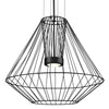 Arctic 28-in Black LED Exterior Pendant