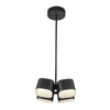 Arena 11-in Black LED Pendant