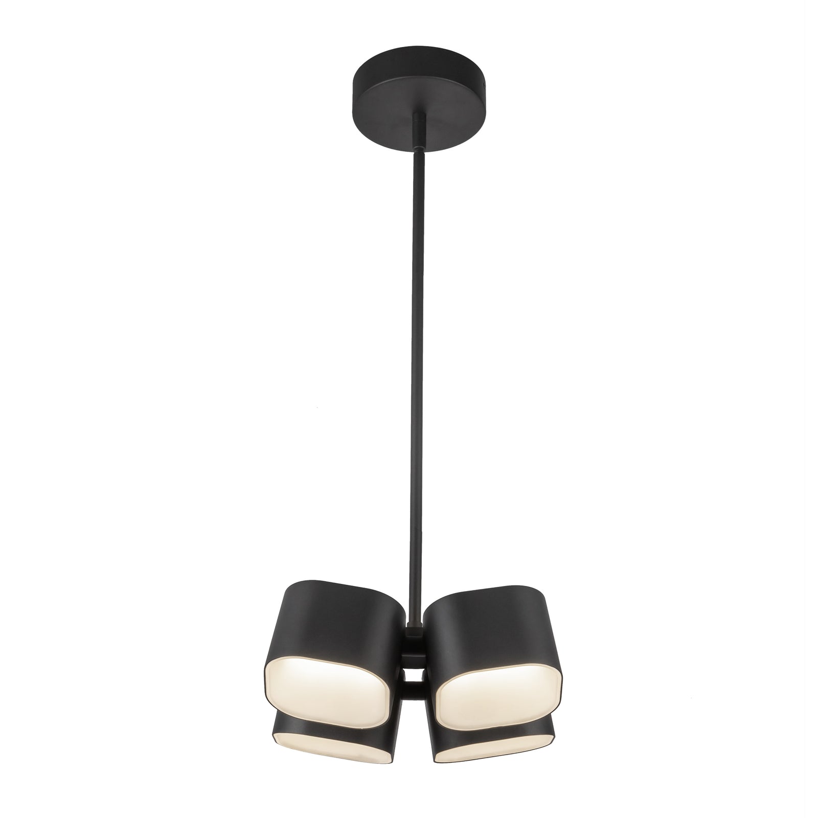 Arena 11-in Black LED Pendant