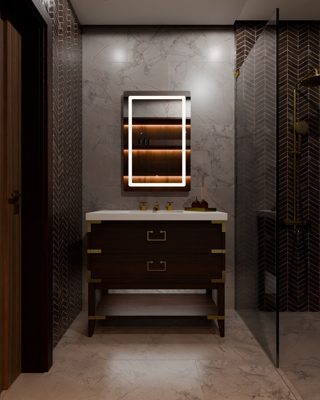 Aria™ Lighted Mirror