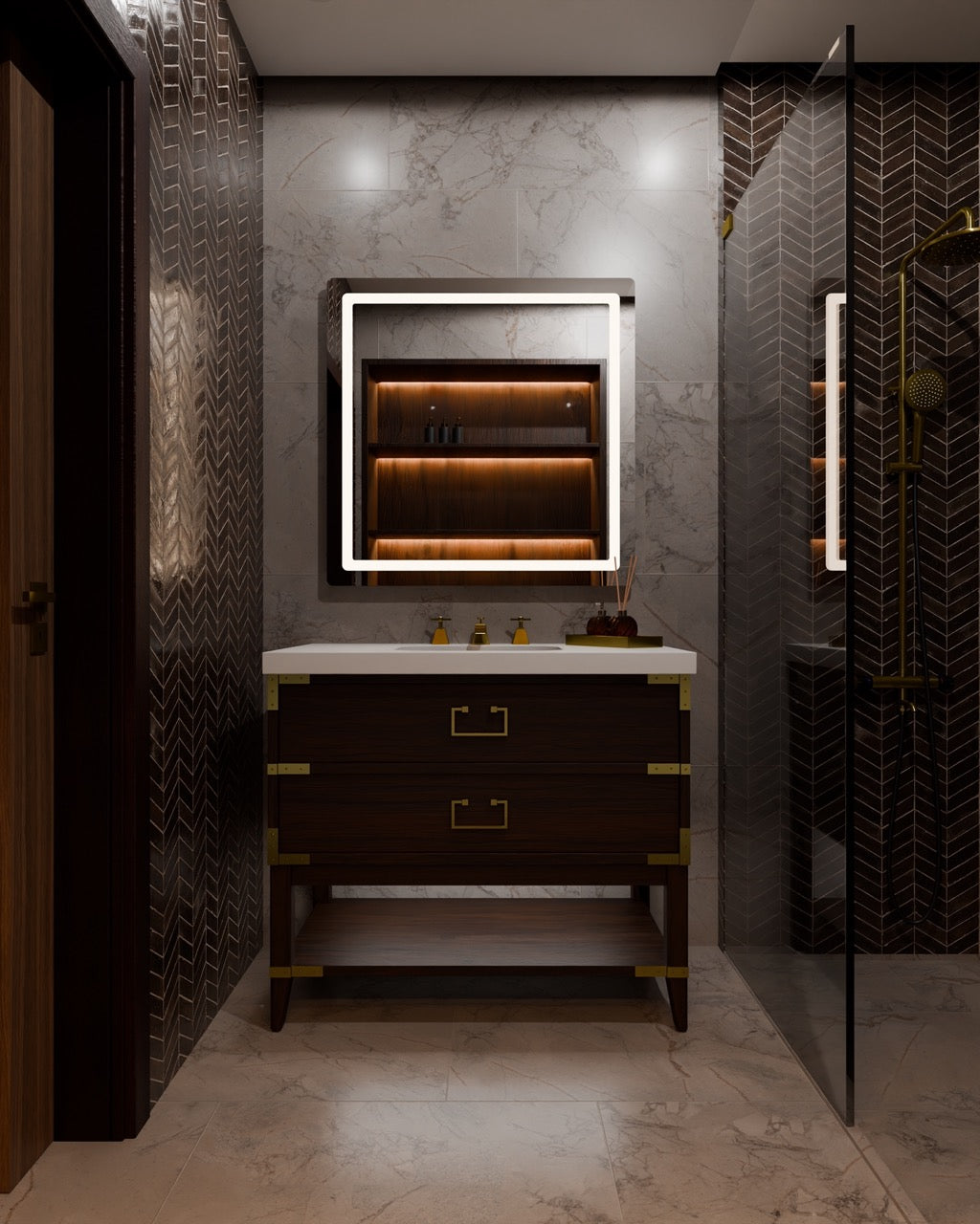 Aria™ Lighted Mirror