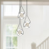 Aries 18-in Chrome LED Chandeliers