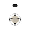 Aries 12-in Black LED Pendant
