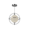 Aries 12-in Chrome LED Pendant