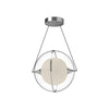 Aries 12-in Chrome LED Pendant