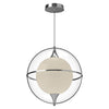 Aries 16-in Chrome LED Pendant