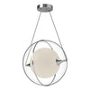 Aries 16-in Chrome LED Pendant