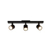 Arnold 20-in Black LED Track Lights