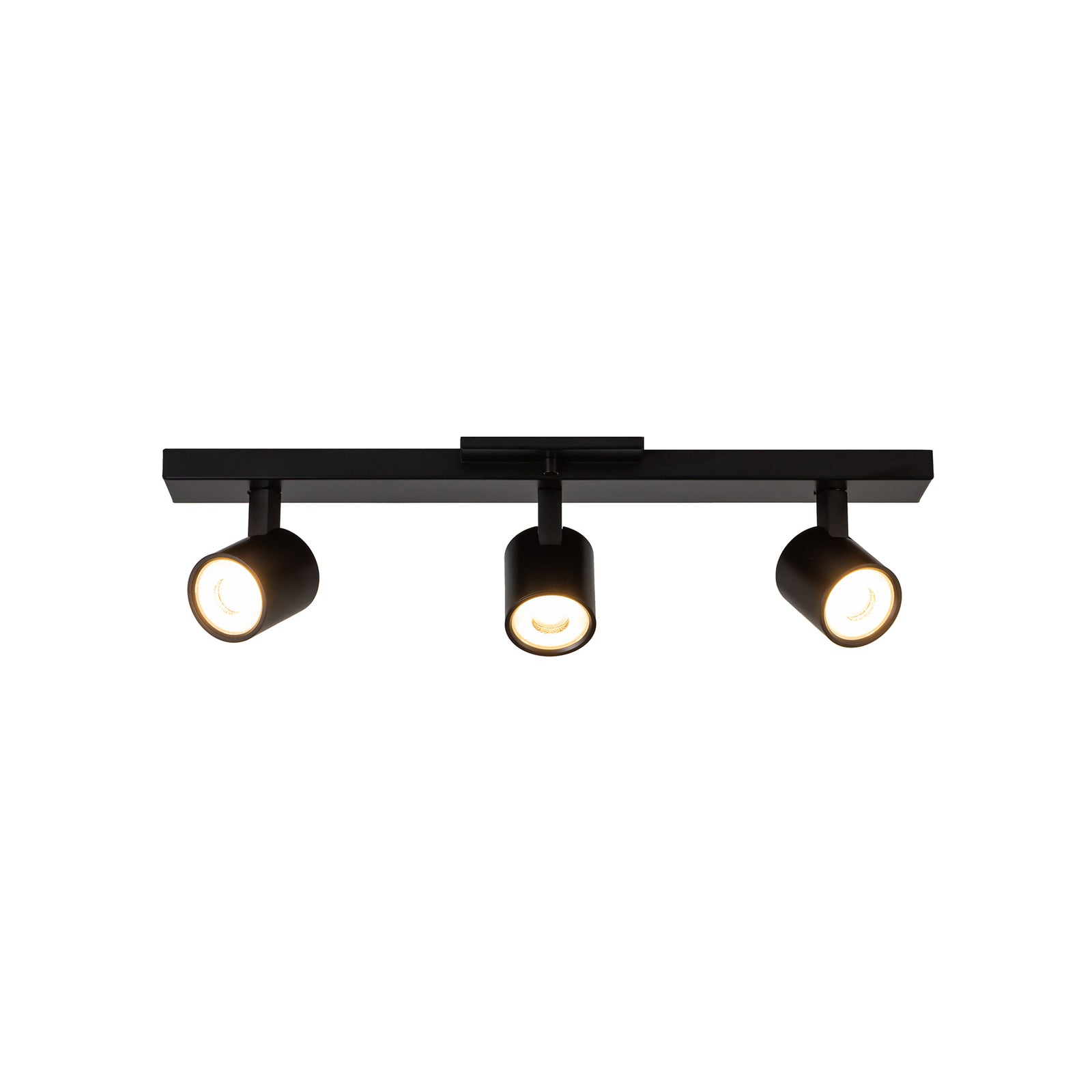Arnold 20-in Black LED Track Lights