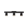 Arnold 20-in Black LED Track Lights