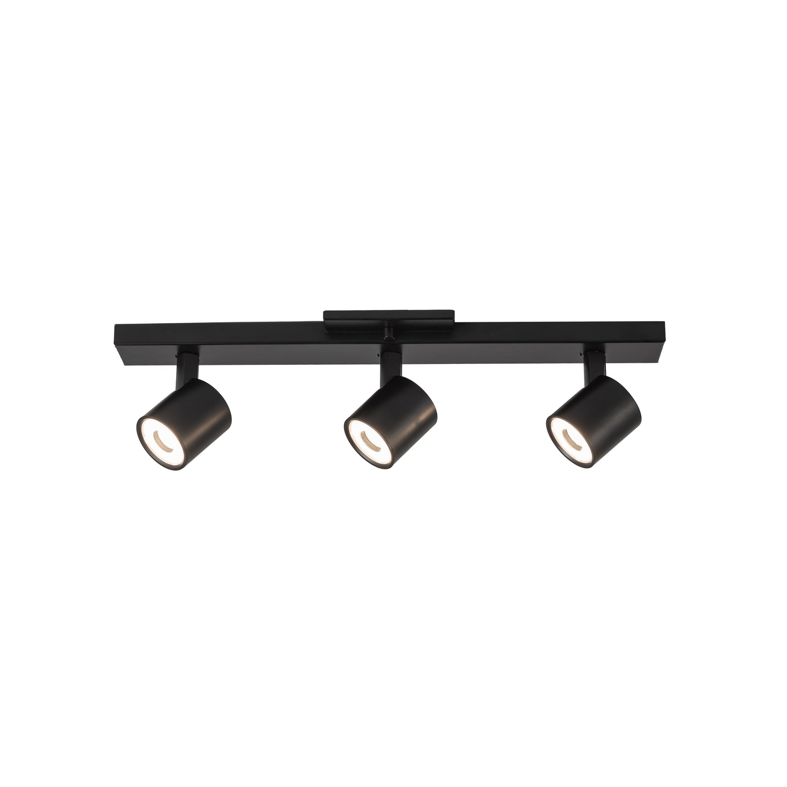 Arnold 20-in Black LED Track Lights