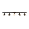 Arnold 35-in Black LED Track Lights