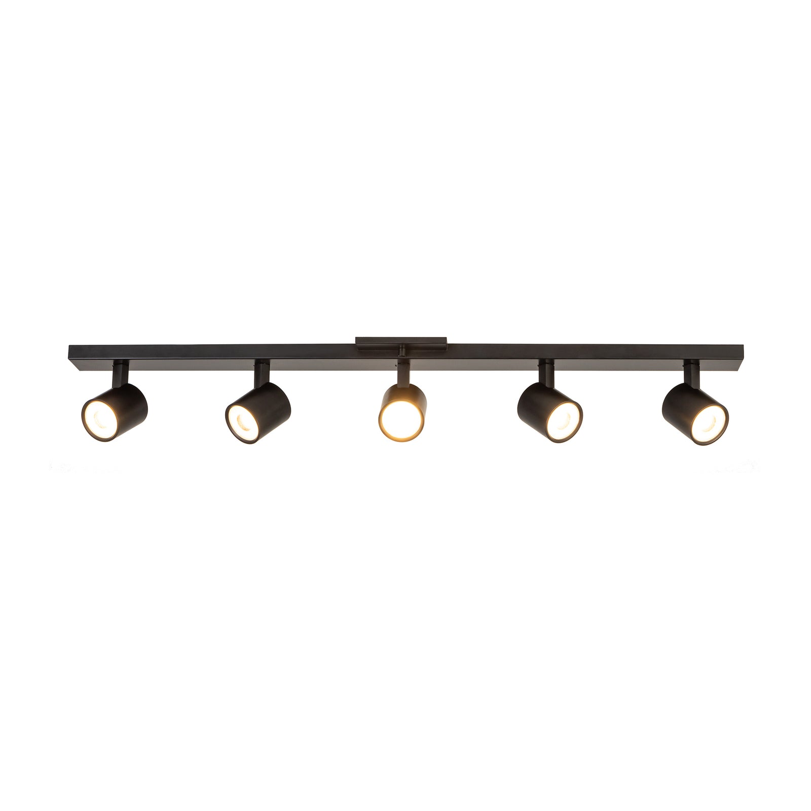 Arnold 35-in Black LED Track Lights