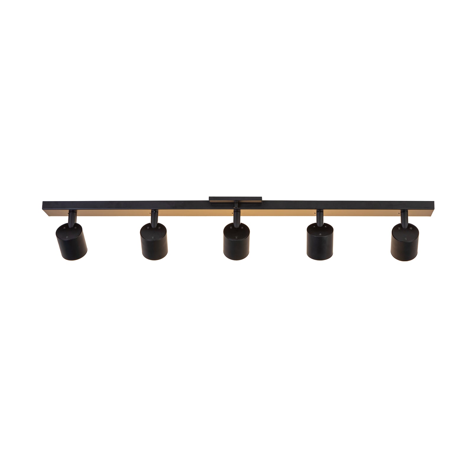 Arnold 35-in Black LED Track Lights
