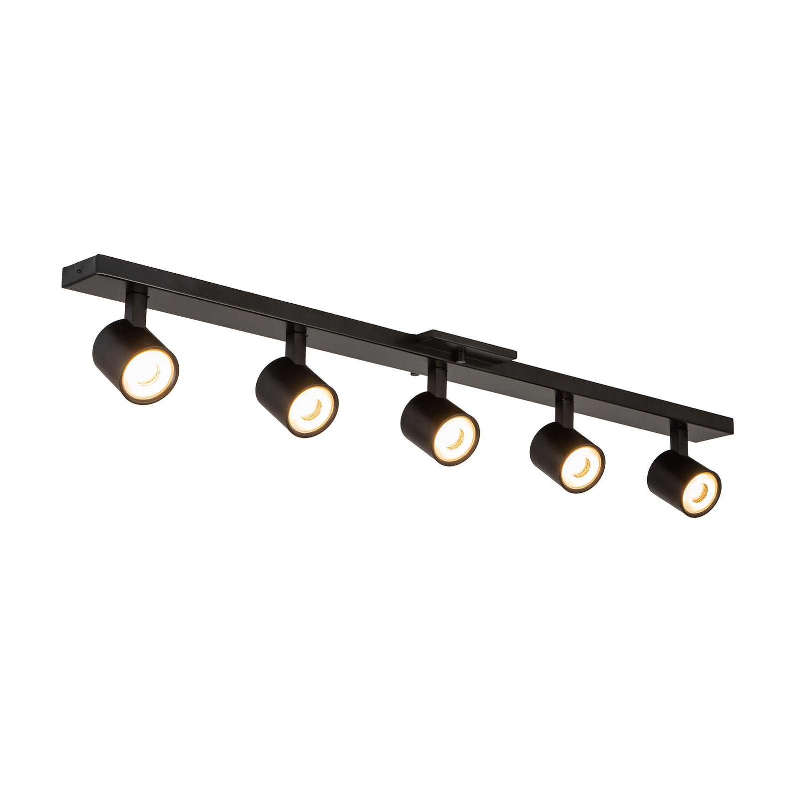 Arnold 35-in Black LED Track Lights
