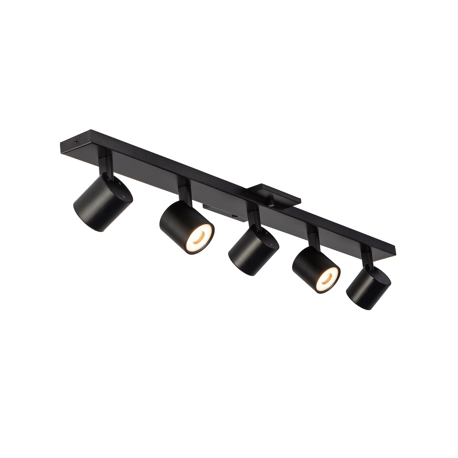 Arnold 35-in Black LED Track Lights