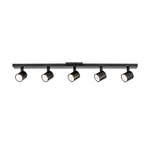Arnold 35-in Black LED Track Lights