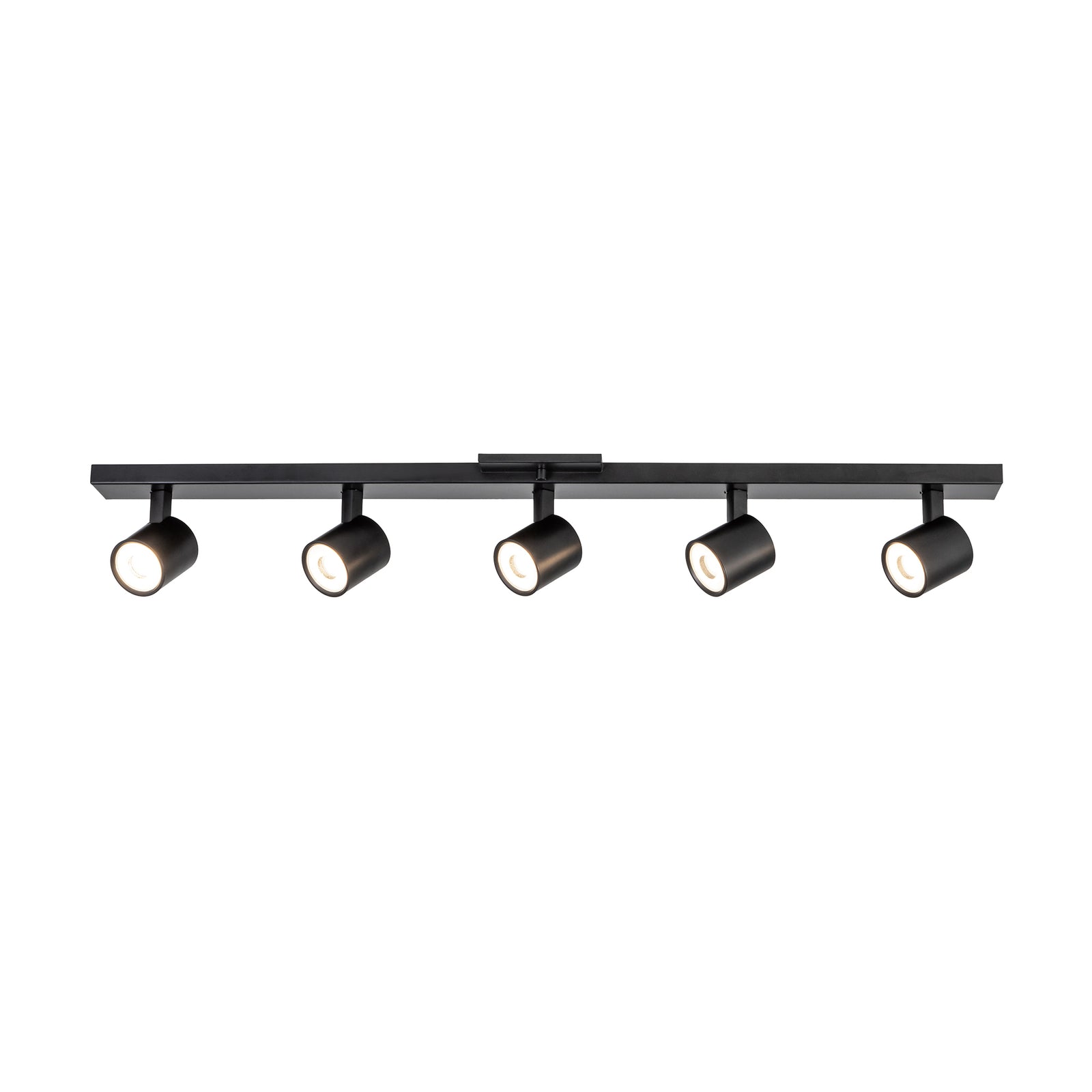 Arnold 35-in Black LED Track Lights
