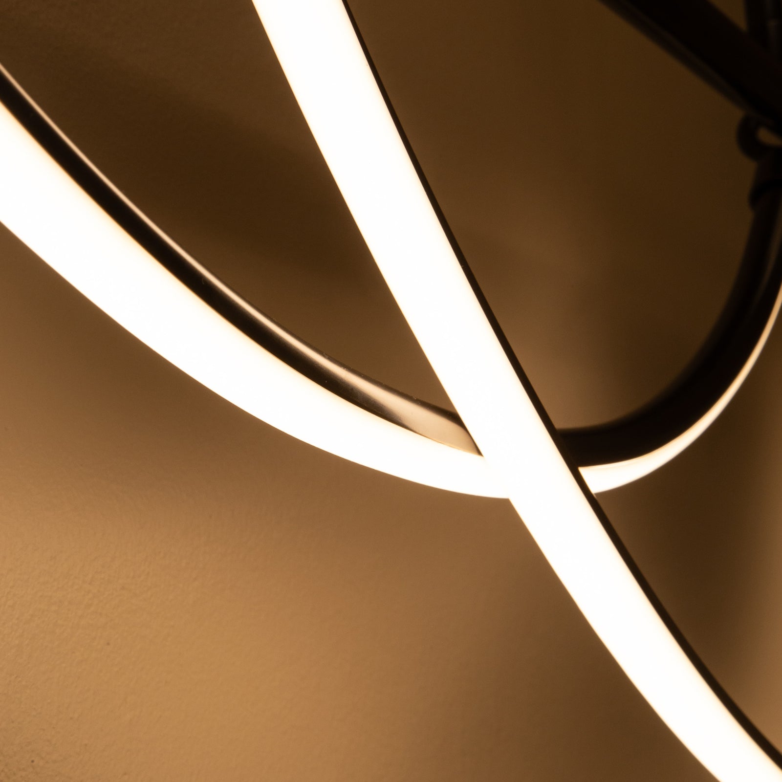 Aryas 60-in Urban Bronze LED Linear Pendant