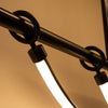 Aryas 60-in Urban Bronze LED Linear Pendant