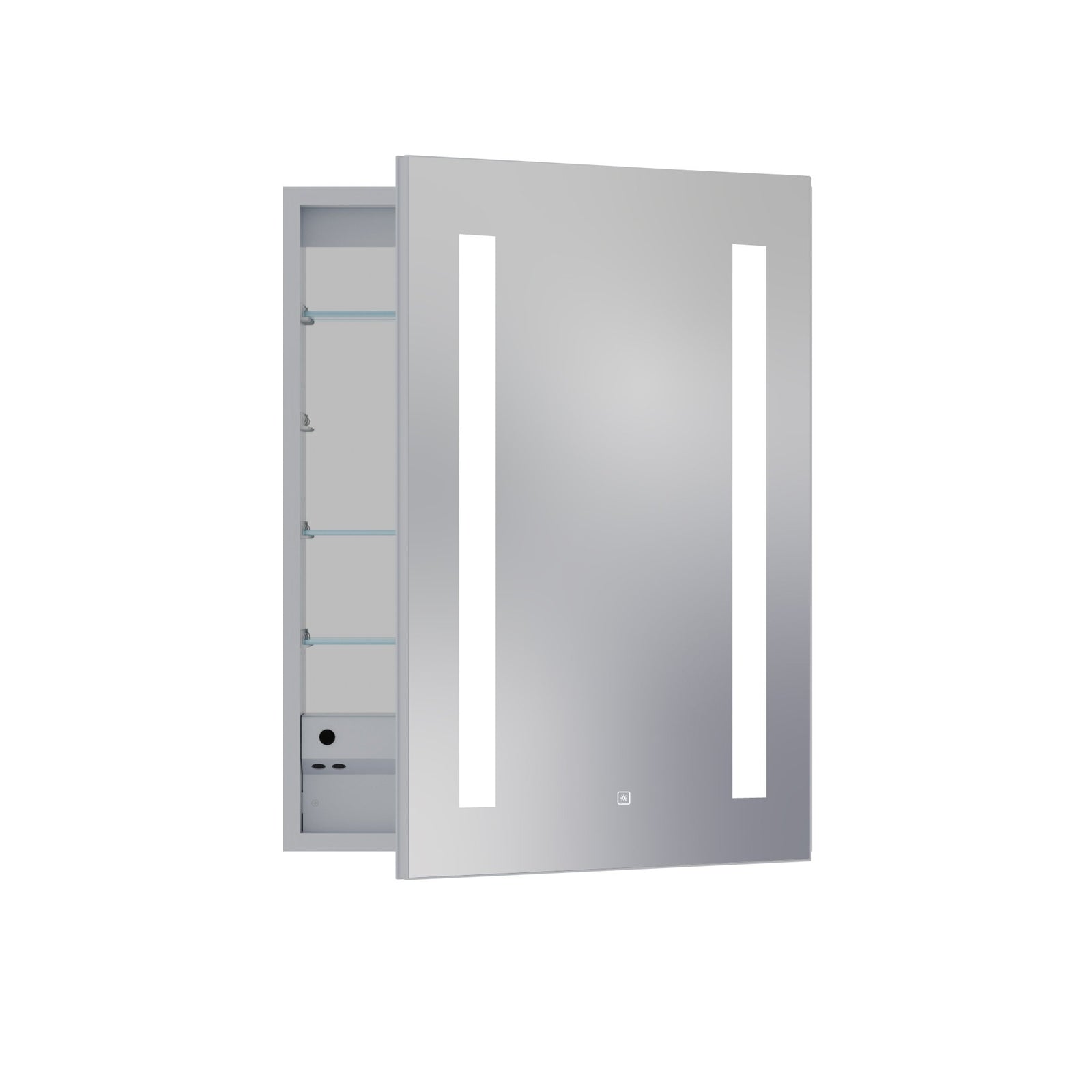 Ascension with Touch Dimming™ 23.25 x 30 x 4.65 LED Lighted Mirror