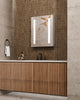 Ascension with Touch Dimming™ 23.25 x 30 x 4.65 LED Lighted Mirror — View 5