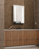 Ascension with Touch Dimming™ 23.25 x 36 x 4.65 LED Lighted Mirror — View 2