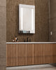 Ascension with Touch Dimming™ 23.25 x 40 x 4.65 LED Lighted Mirror — View 2
