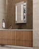 Ascension with Touch Dimming™ 23.25 x 40 x 4.65 LED Lighted Mirror — View 5