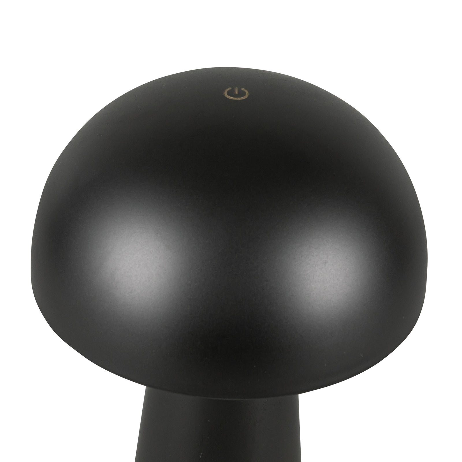 Asher 5-in Black LED Table Lamp