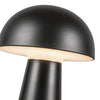 Asher 5-in Black LED Table Lamp