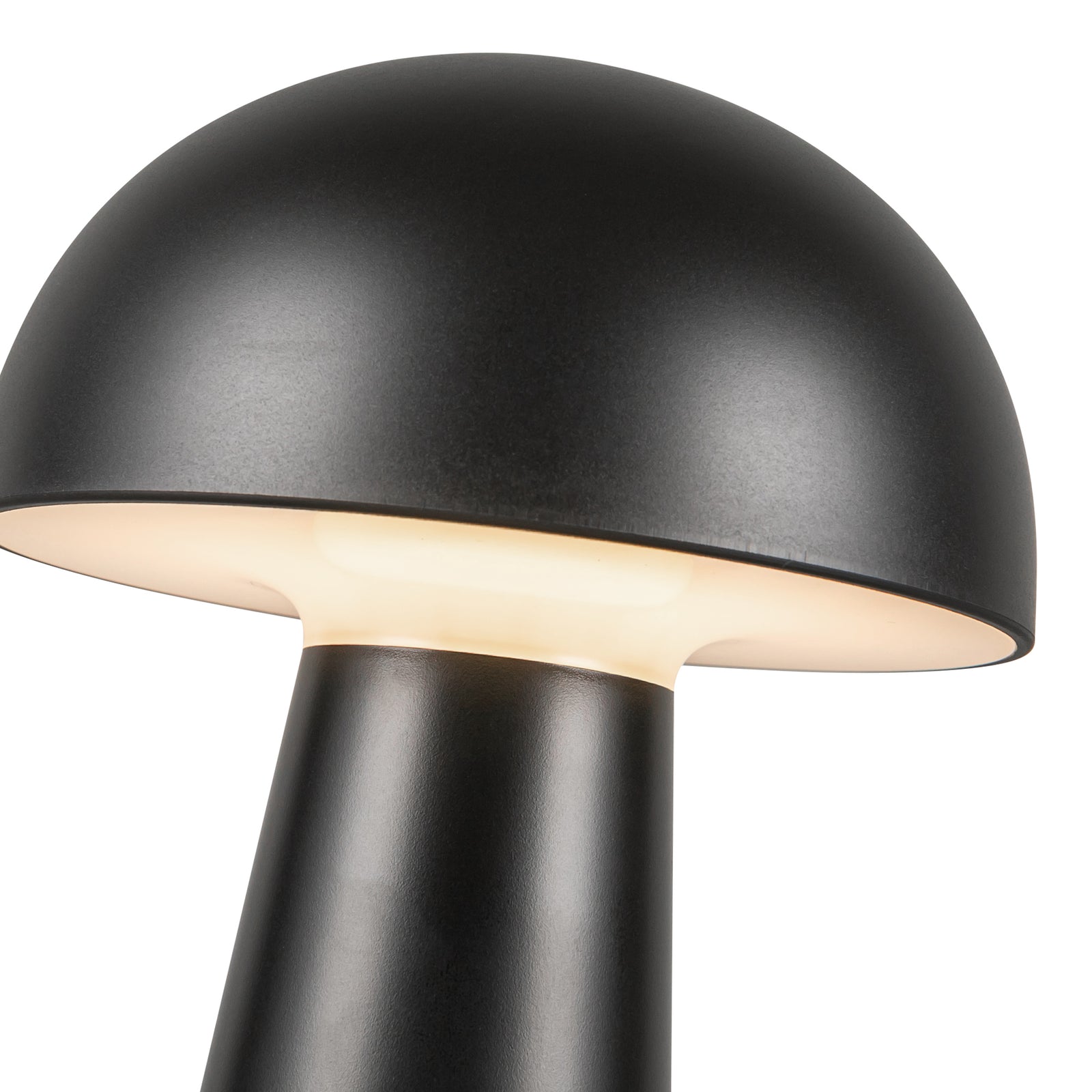 Asher 5-in Black LED Table Lamp