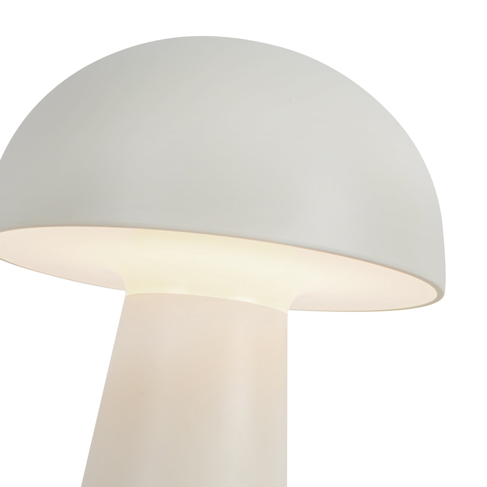 Asher 5-in Cream LED Table Lamp
