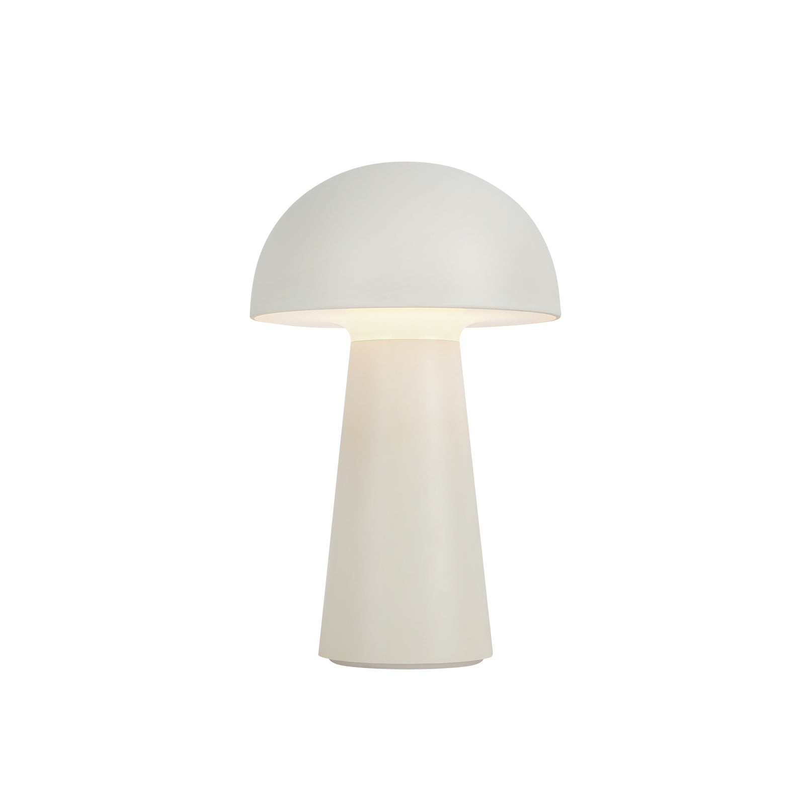 Asher 5-in Cream LED Table Lamp