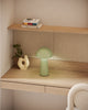 Asher 5-in Sage Green LED Table Lamp