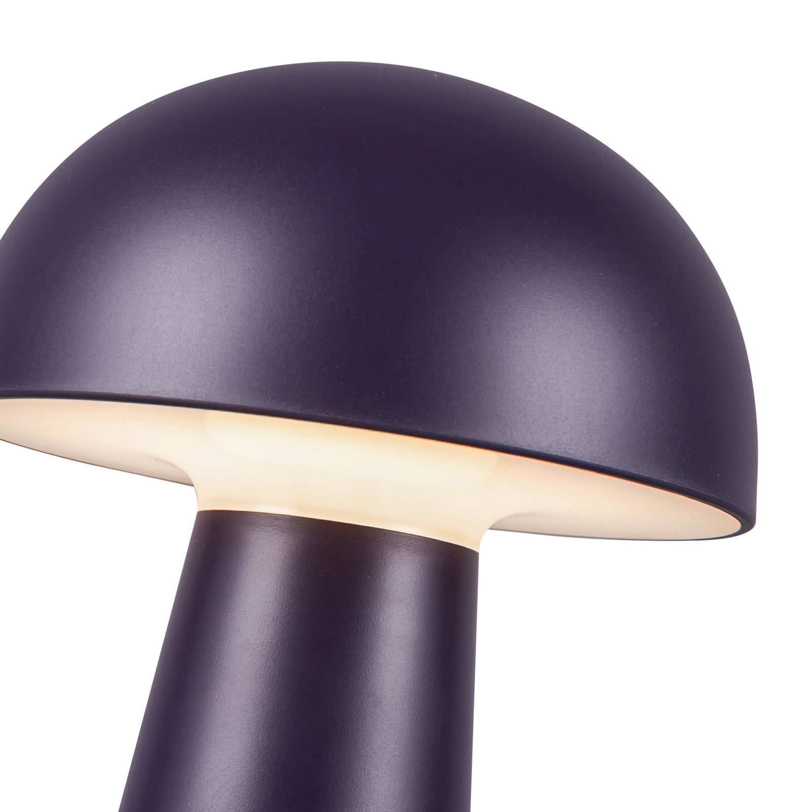 Asher 5-in Navy Blue LED Table Lamp