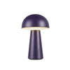 Asher 5-in Navy Blue LED Table Lamp