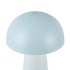 Asher 5-in Sky Blue LED Table Lamp