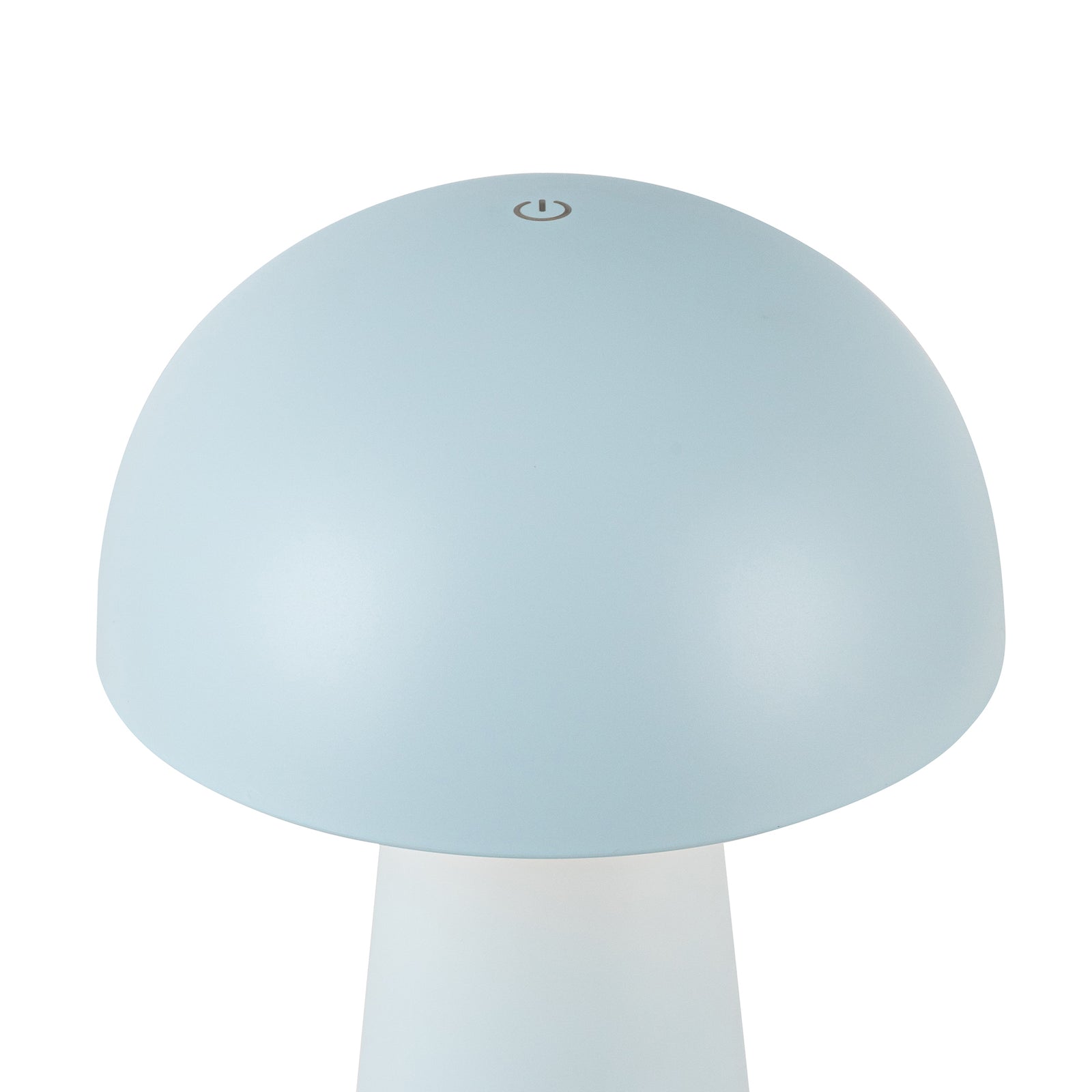 Asher 5-in Sky Blue LED Table Lamp