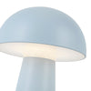 Asher 5-in Sky Blue LED Table Lamp