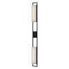 Aspen 60-in Black LED Exterior Wall Sconce