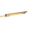 Astrid 55-in Metal Shade/Vintage Brass LED Floor Lamp