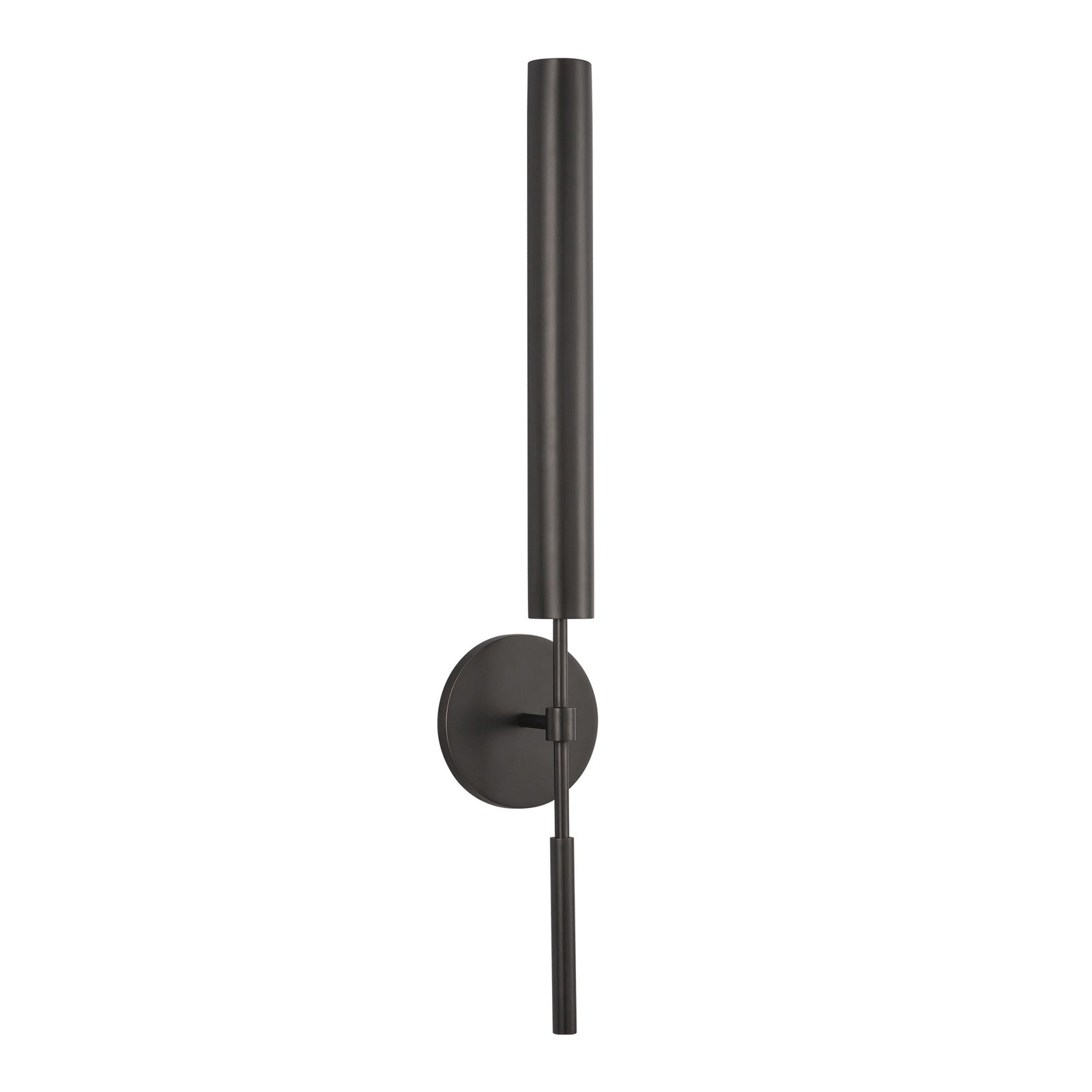 Astrid 25-in Metal Shade/Urban Bronze LED Wall/Vanity