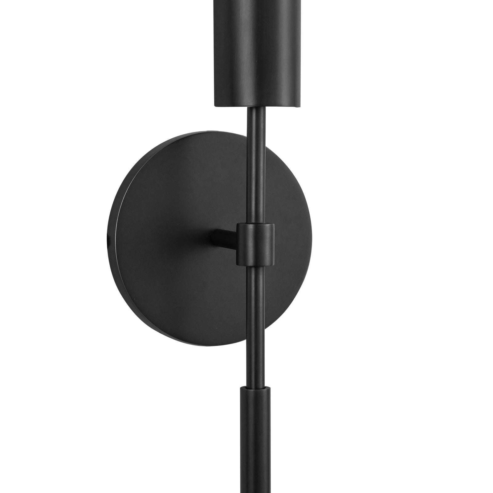 Astrid 25-in Metal Shade/Urban Bronze LED Wall/Vanity