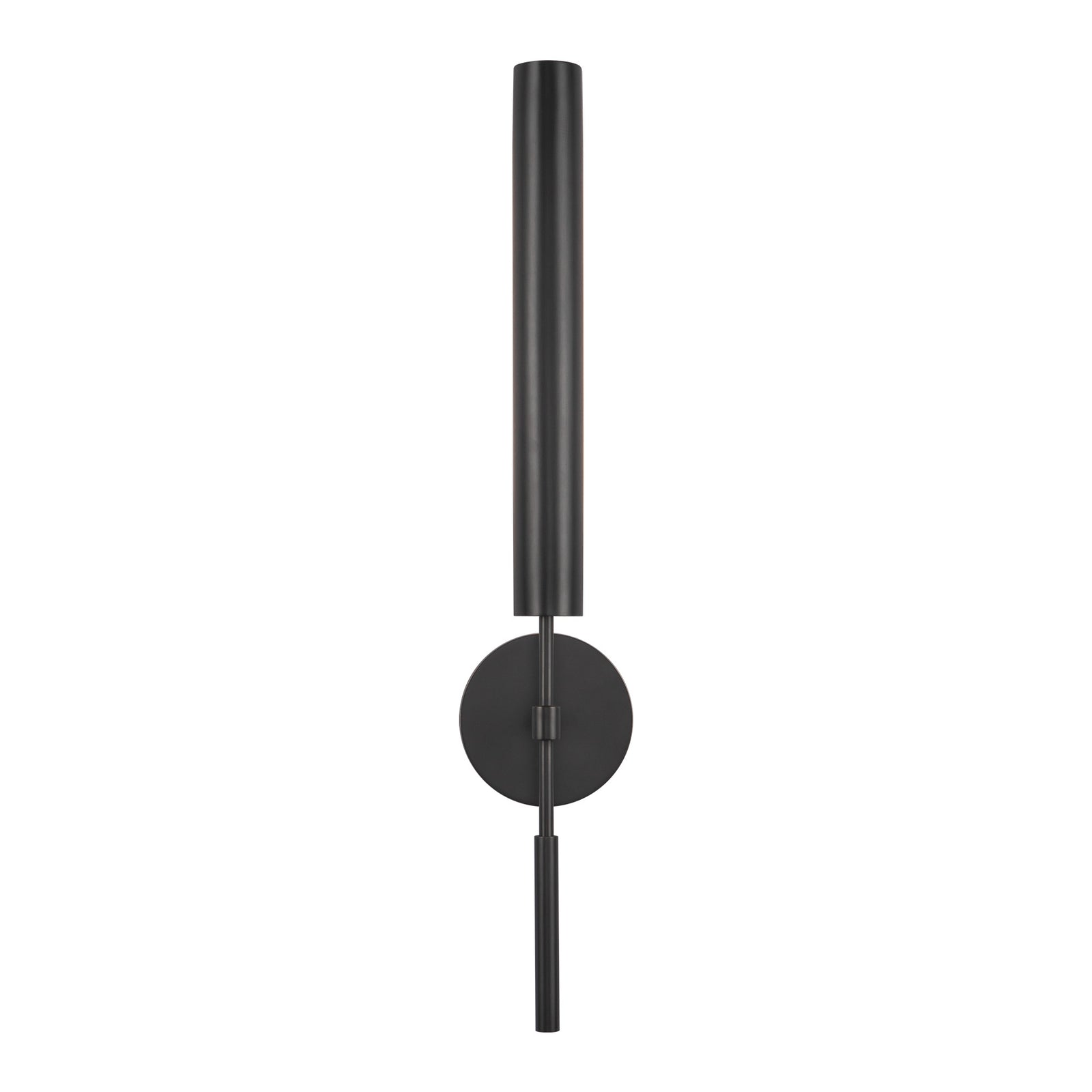 Astrid 25-in Metal Shade/Urban Bronze LED Wall/Vanity